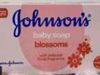 Johnsons-Baby soap(Blossoms)